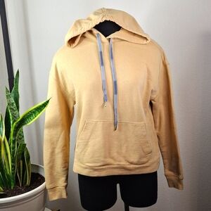 Madewell Women's dip dye drawstring pullover hoodie size S